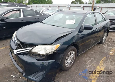 2014 Toyota Camry Le from USA, damaged, VIN 4T4BF1FK0ER400745